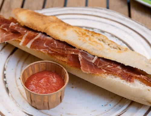 Bocadillos de jamón más populares