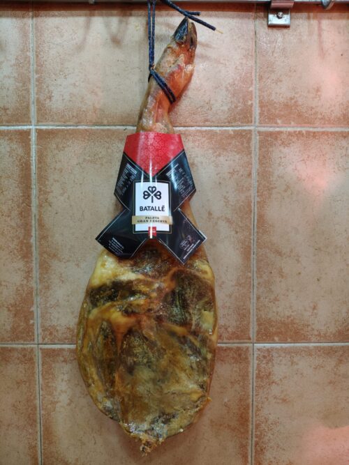 PALETILLA PATA NEGRA 100% DUROC