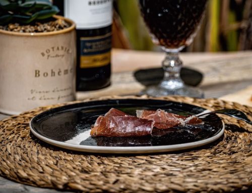 Carpaccio de cecina de León, el aperitivo gourmet que conquista